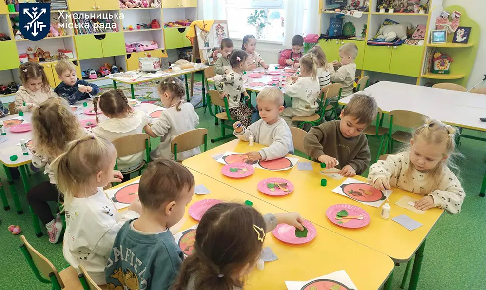 «Тиждень української кухні» у дитсадках Хмельницької громади