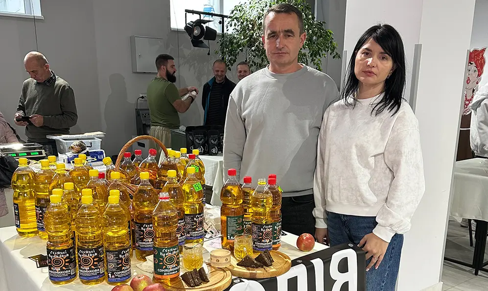 Перший ярмарок ветеранського бізнесу у Хмельницькому