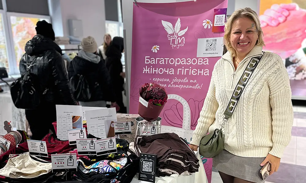 Перший ярмарок ветеранського бізнесу у Хмельницькому