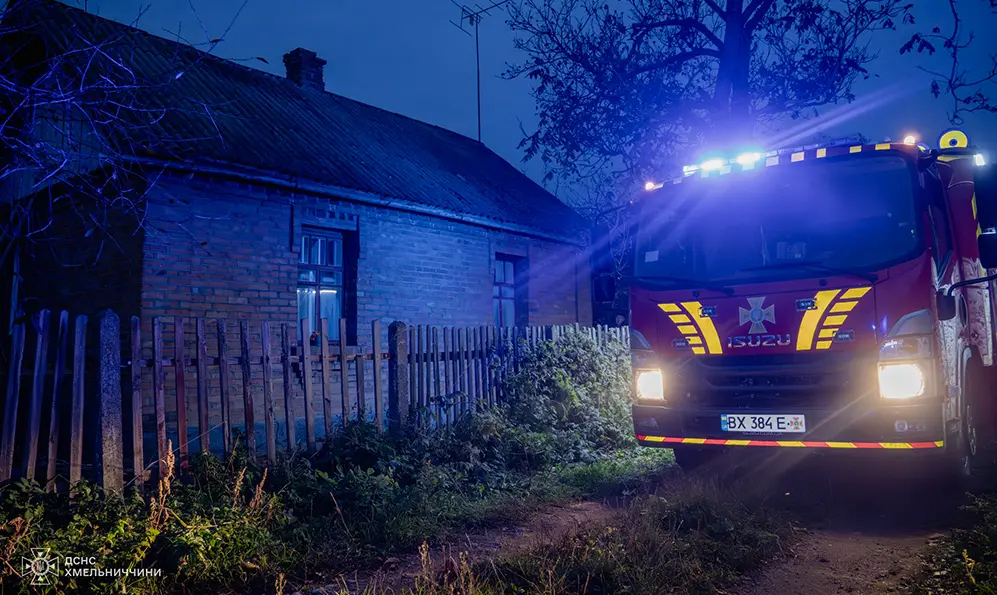 Внаслідок вибуху газоповітряної суміші у Хмельницькому травмувалася жінка