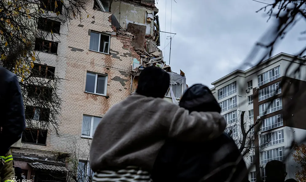 32 особи потребують тимчасового житла внаслідок вибуху у будинку у Хмельницькому