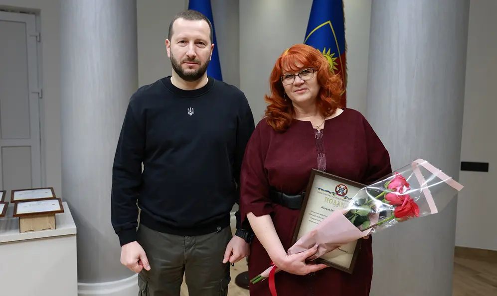 Наталія Похольчук та Сергій Тюрін