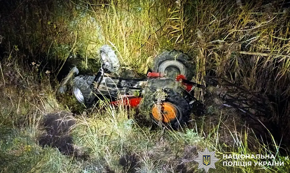 Водій мінітрактора загинув на Шепетівщині