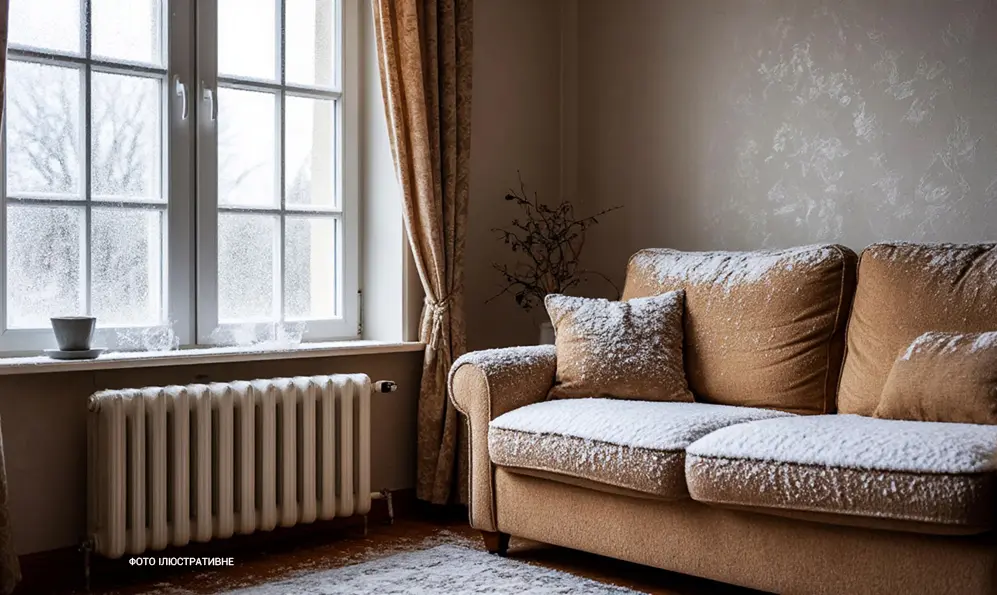 Через відключення світла частина хмельничан залишилася без опалення