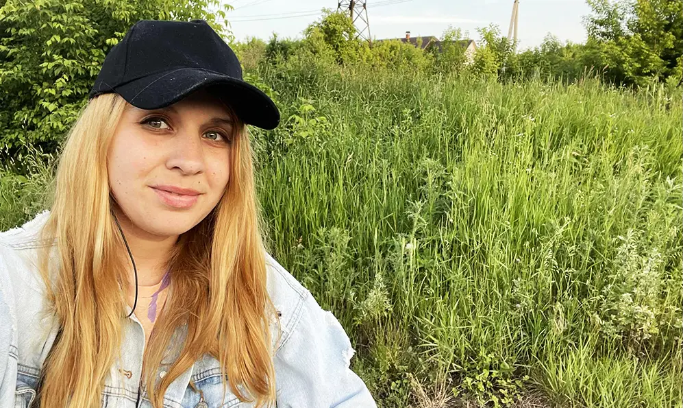 Катерина Загородня, письменниця, Хмельницький