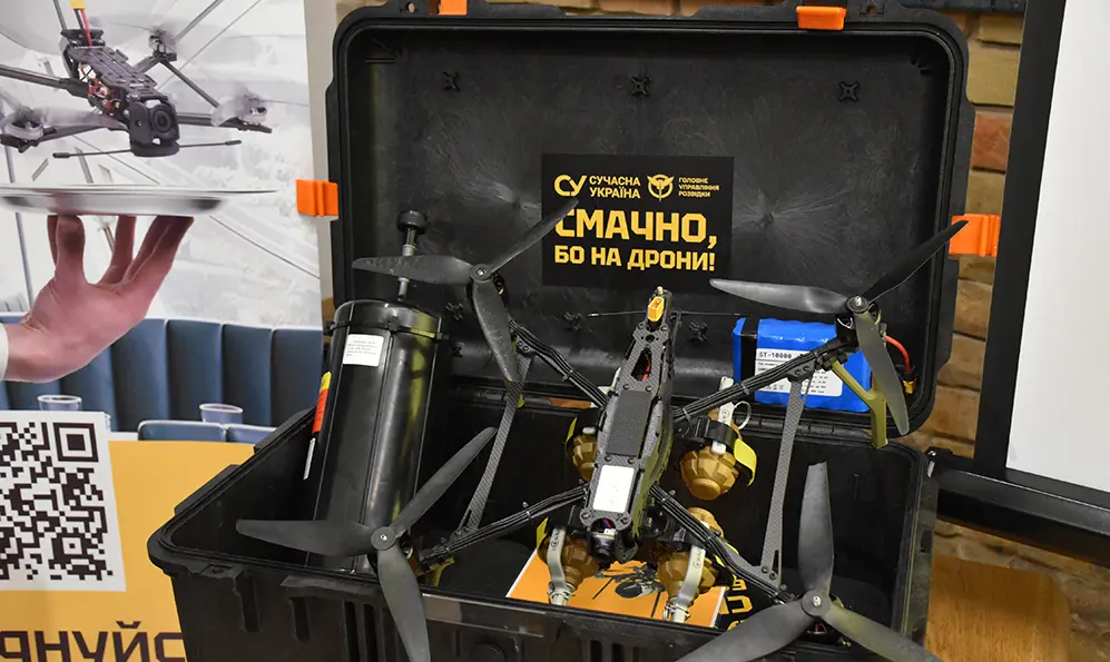 Ще смачніше і гучніше: expirenza by mono підтримала проєкт «Смачно, бо на дрони!»