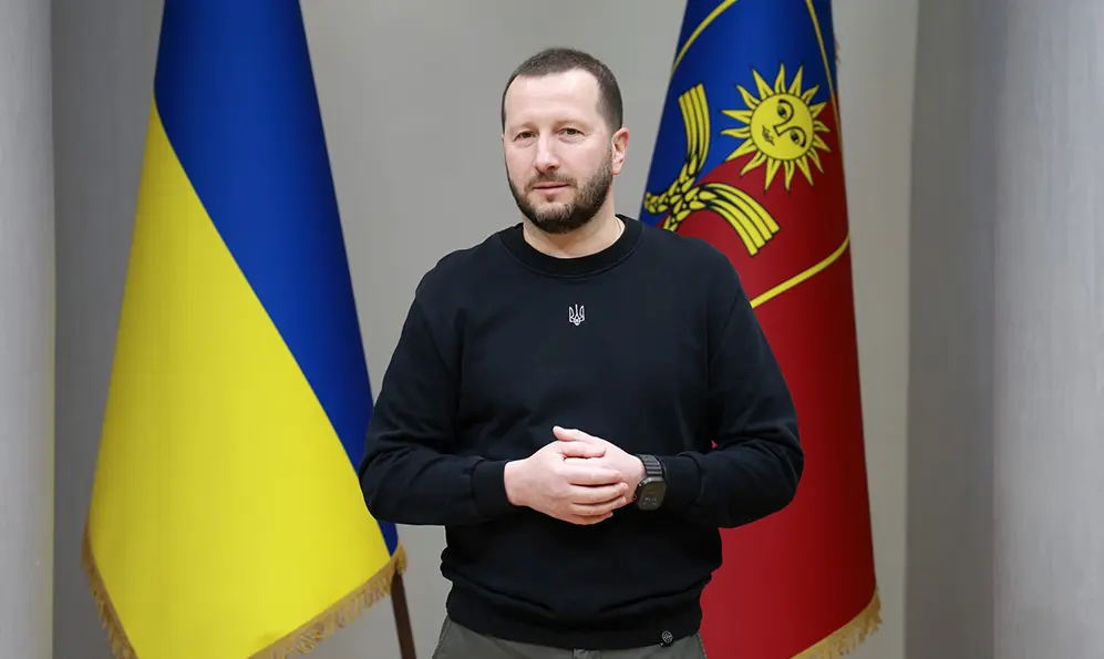 Сергій Тюрін, начальник Хмельницької ОВА