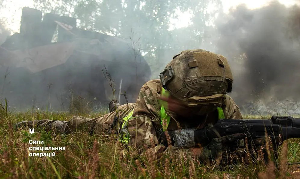 Психополоса в ССО: секрети підготовки спецпризначенців