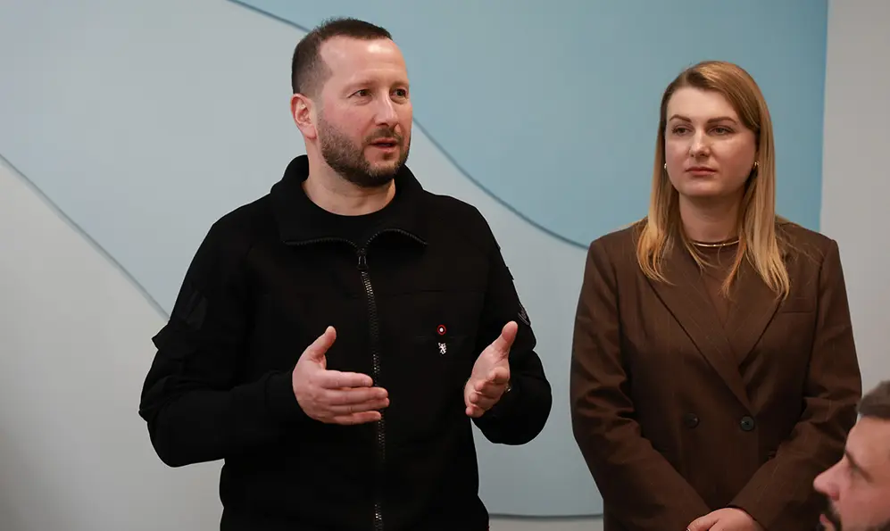 Сергій Тюрін, Оксана Вжешневська