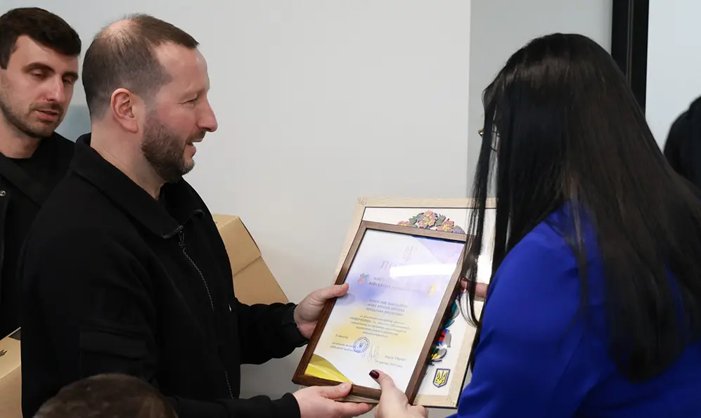 Фонд Віктора Пінчука допоміг з облаштуванням центру ментального здоров’я