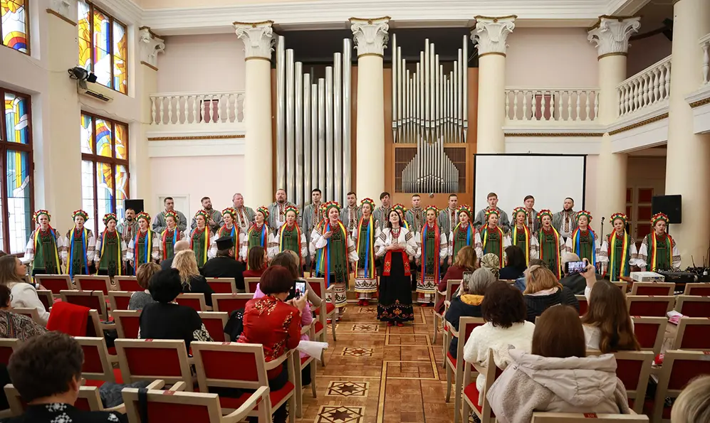 На Хмельниччині відзначили працівників культури та майстрів народного мистецтва (ФОТО)