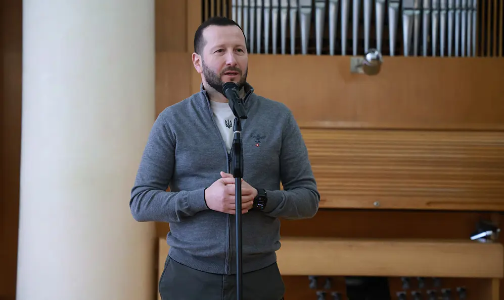 Сергій Тюрін, начальник Хмельницької ОВА