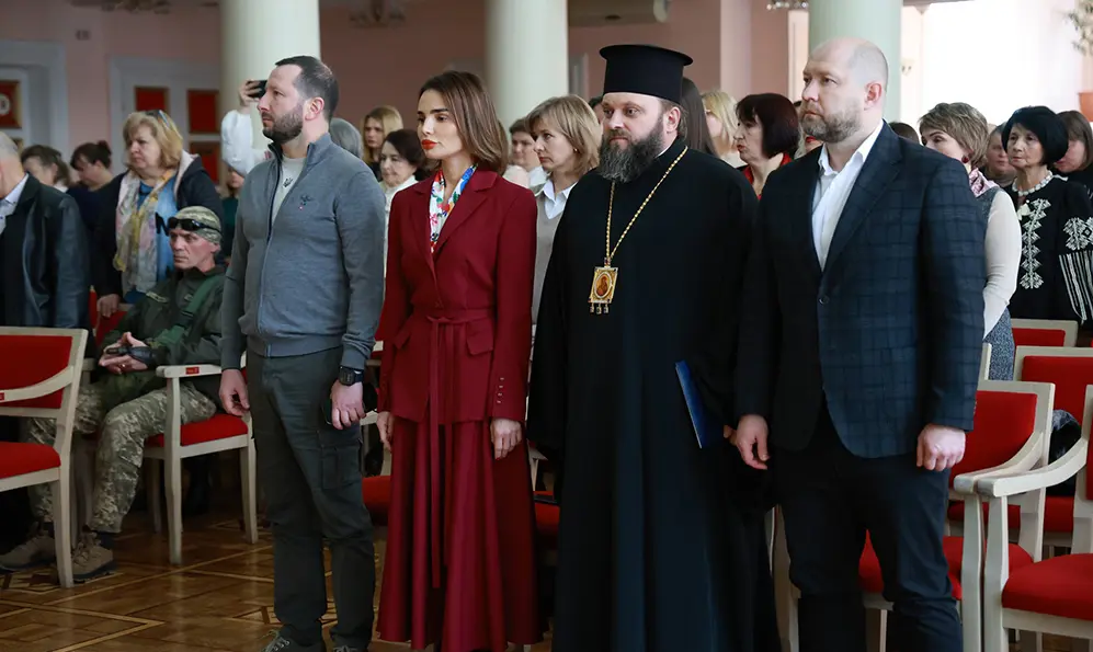 Вшанування загиблих працівників культури Хмельниччини