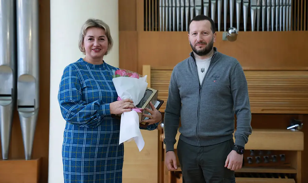 Відзначення працівників культури Хмельниччини