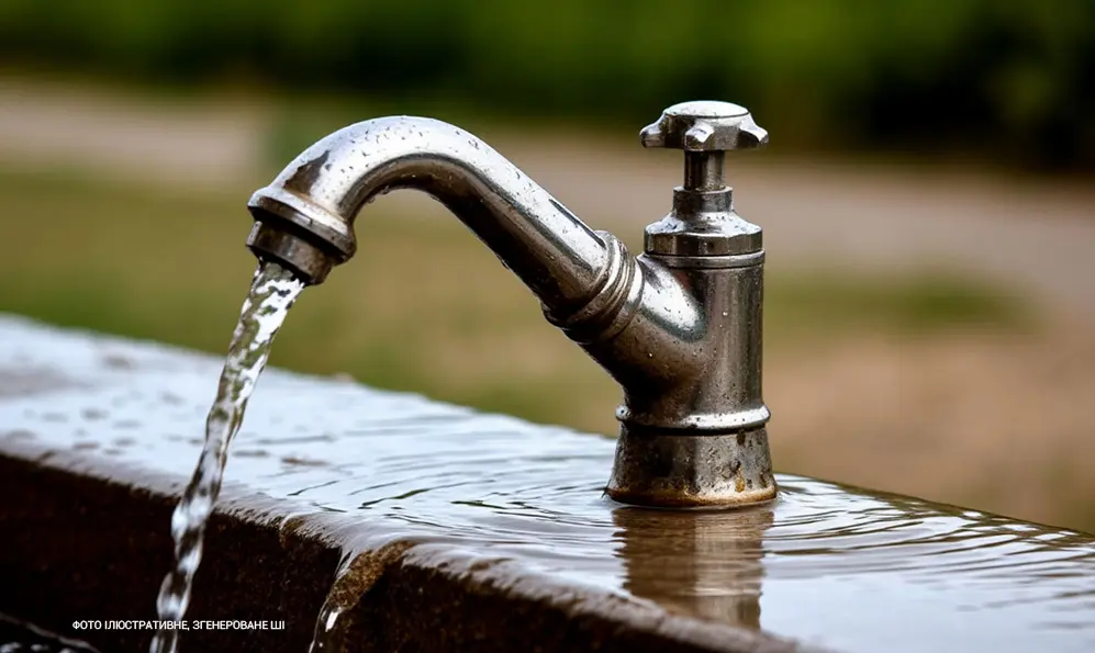 В одному з мікрорайонів у Хмельницькому частково призупинили водопостачання