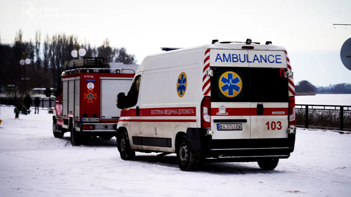 У Хмельницькому повідомили про провалення людини під лід на Південному Бузі: що відомо