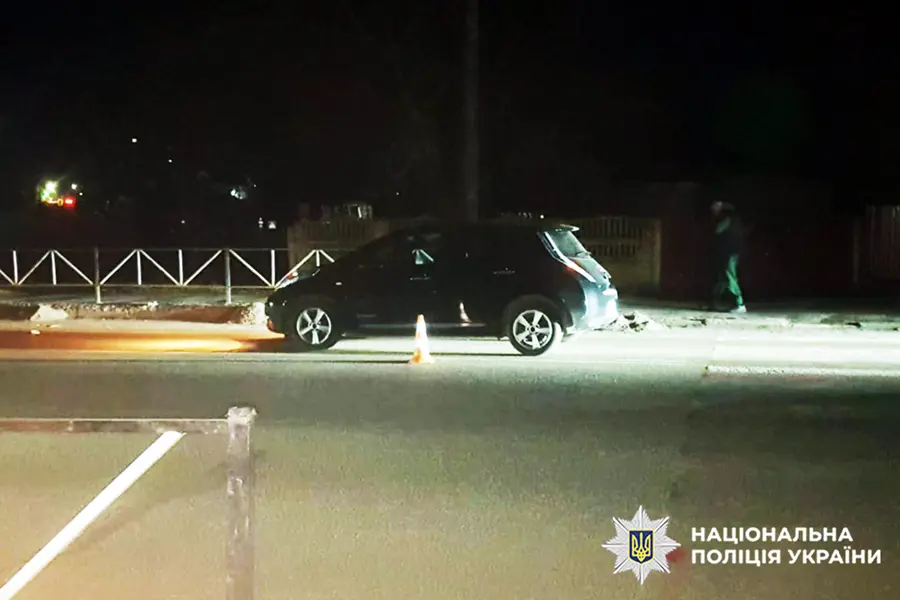 на вулиці Кам’янецькій 57-річний водій «Nissan» збив 31-річну жінку