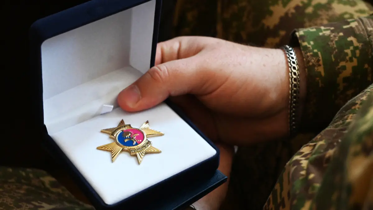 На Хмельниччині нагородили бійців 36-го Подільського полку