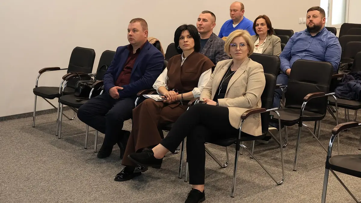 Відновлення після бойової травми: у Хмельницькому об’єднали досвід медиків МВС та обласного госпіталю ветеранів