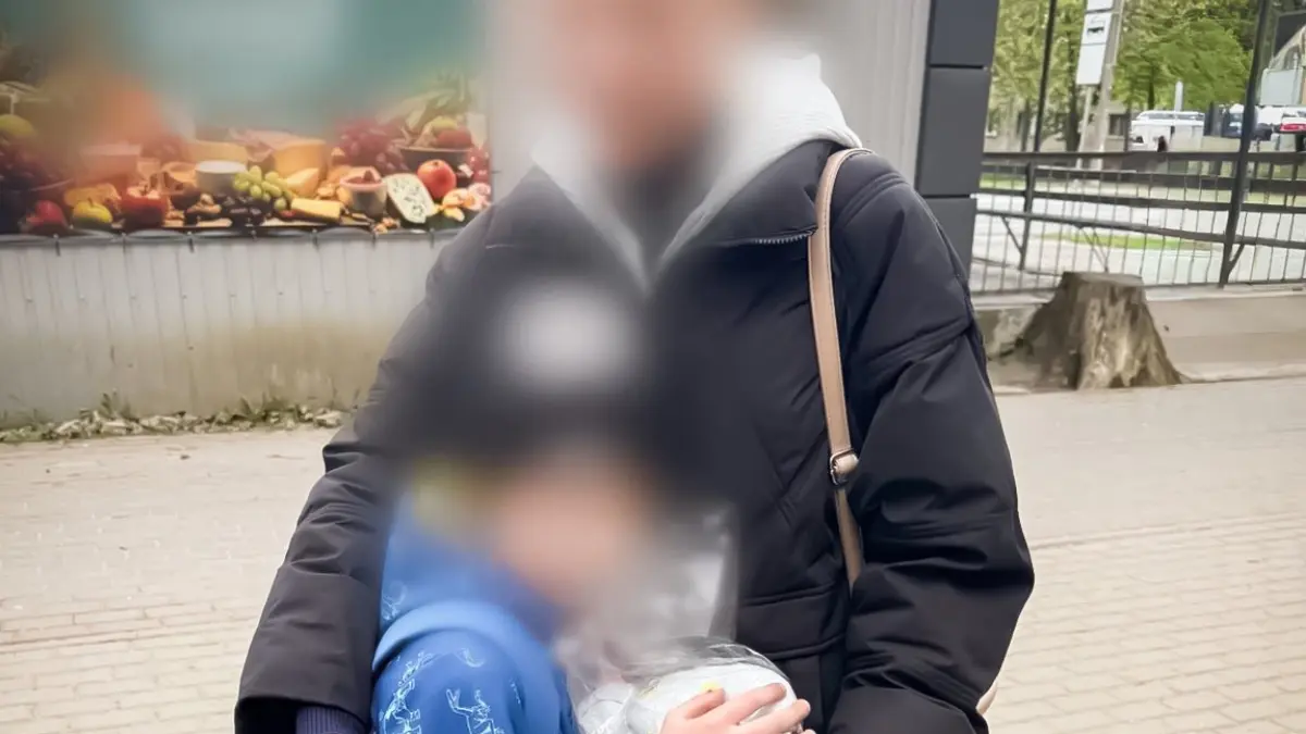 На проспекті Миру патрульні розшукали 6-річного хлопчика, який втік від бабусі