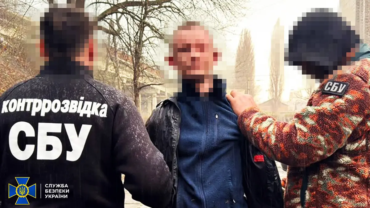 Готував «пастку» для військових та поліції: у Хмельницькому затримали агента ФСБ, який планував теракт