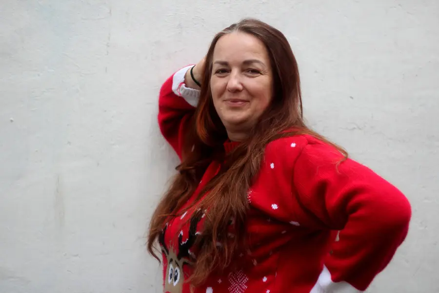 актриса та письменниця Ірина Подгурська