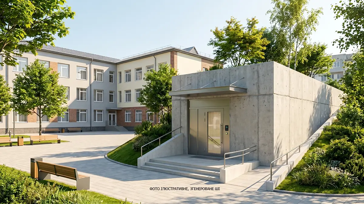 Укриття за 127 мільйонів збудують у ліцеї на Хмельниччині