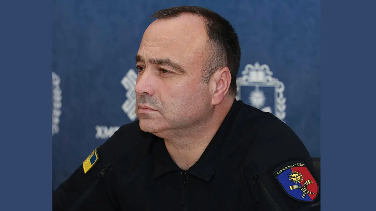 Заступник начальника Хмельницької ОВА Володимир Юр’єв заявив про звільнення