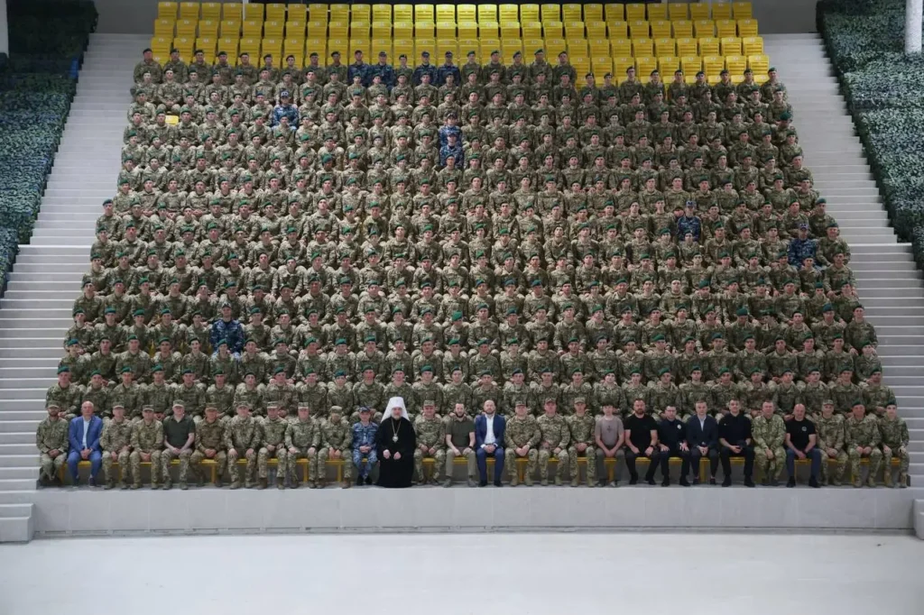 У Національній академії Державної прикордонної служби України імені Богдана Хмельницького відбувся 34-й випуск офіцерів-прикордонників