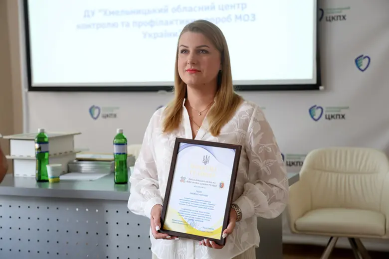 перша заступниця начальника Хмельницької ОВА Оксана Вжешневська