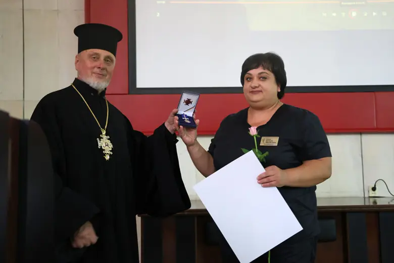 Урочисте вручення нагород медичним працівникам у Хмельницькому