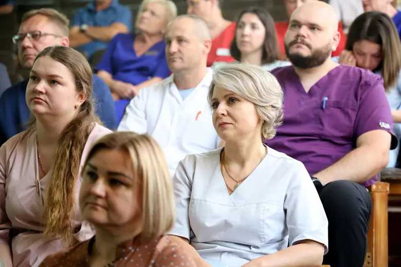 Урочисте вручення нагород медичним працівникам у Хмельницькому