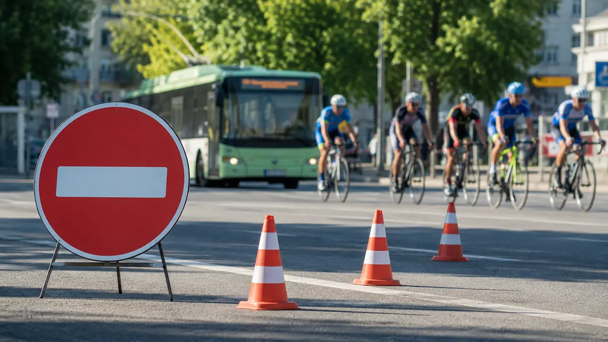 У Хмельницькому 5 липня перекриють деякі вулиці та змінять маршрути руху транспорту