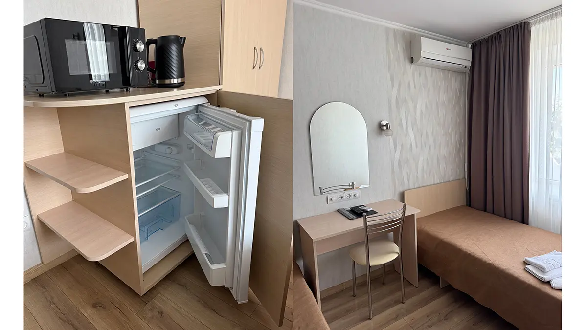 Коли потрібен прихисток на день чи два: у Хмельницькому створили тимчасове житло для ветеранів і сімей військових