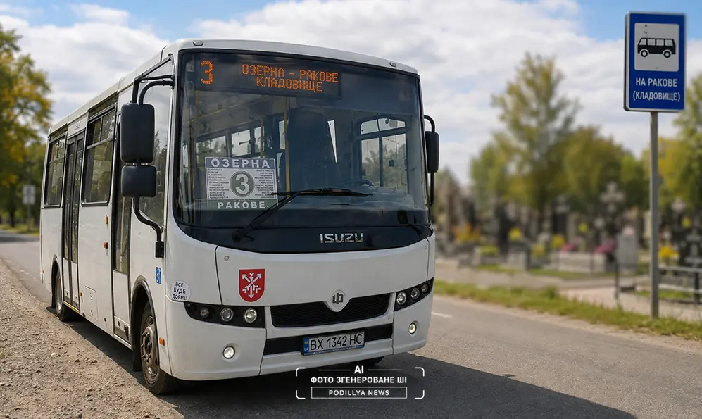 У Хмельницькому 29 серпня збільшать кількість автобусів до кладовища у Раковому