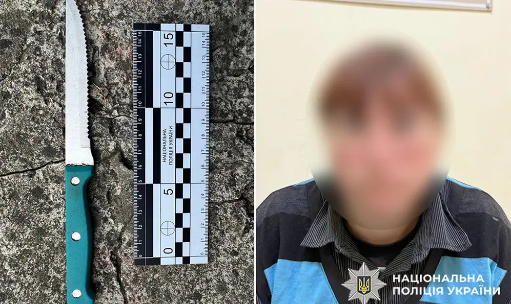На Шепетівщині жінку взяли під варту після ножового поранення знайомої