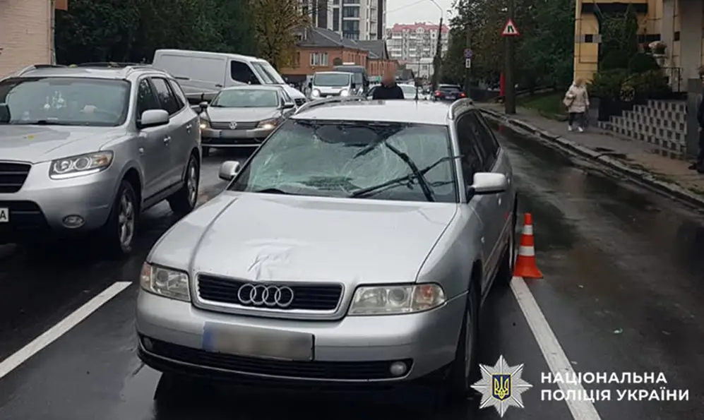 У Хмельницькому внаслідок ДТП травмувався 55-річний пішохід