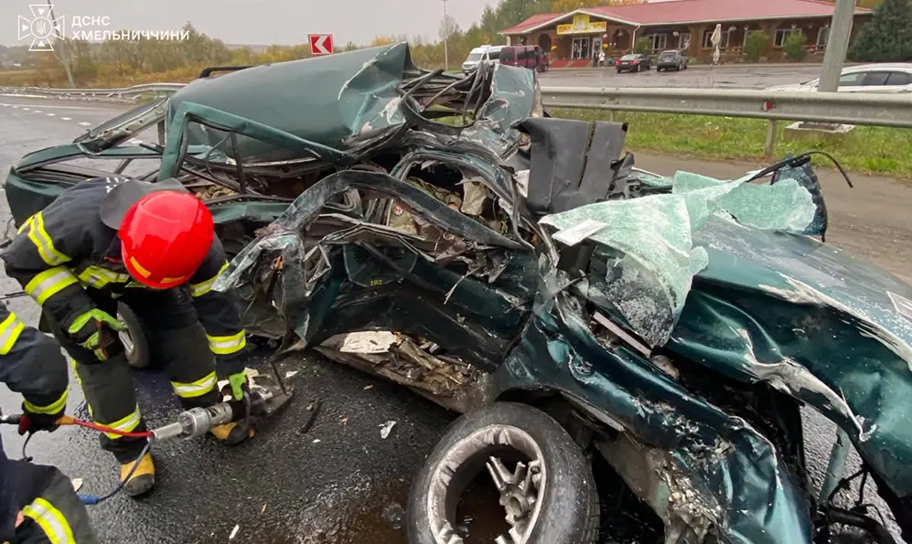 Деталі смертельної ДТП біля Вербки повідомили у поліції Хмельниччини