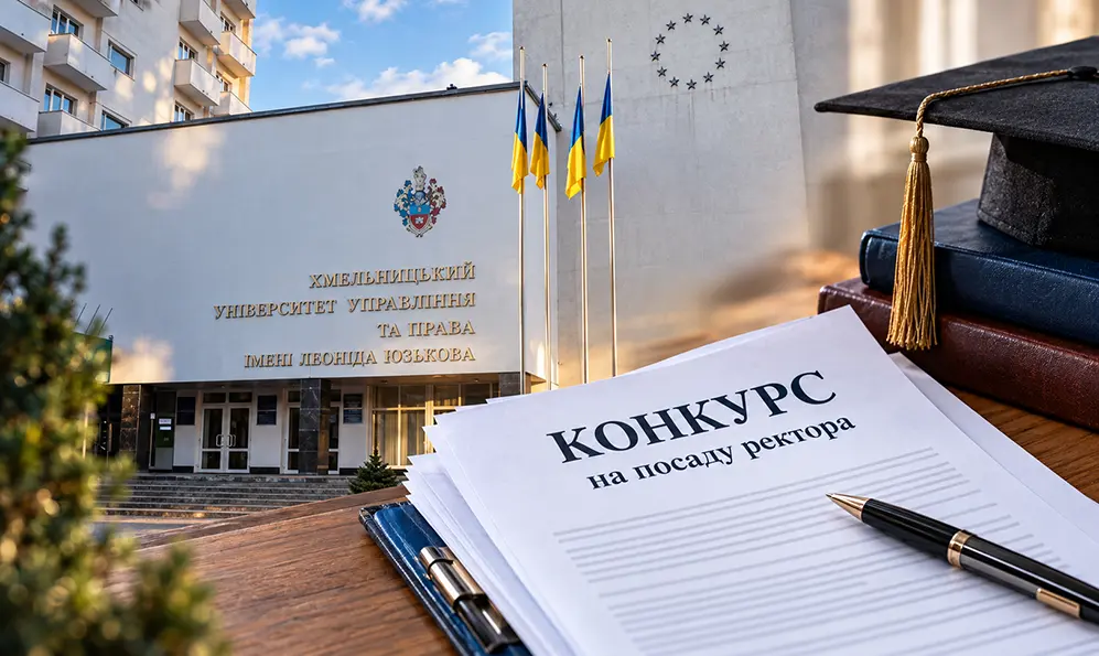 У Хмельницькому оголосили конкурс на посаду ректора ХУУП