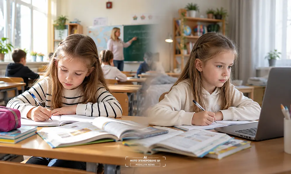 У Кам’янці-Подільському частину шкіл переведуть на змішане навчання