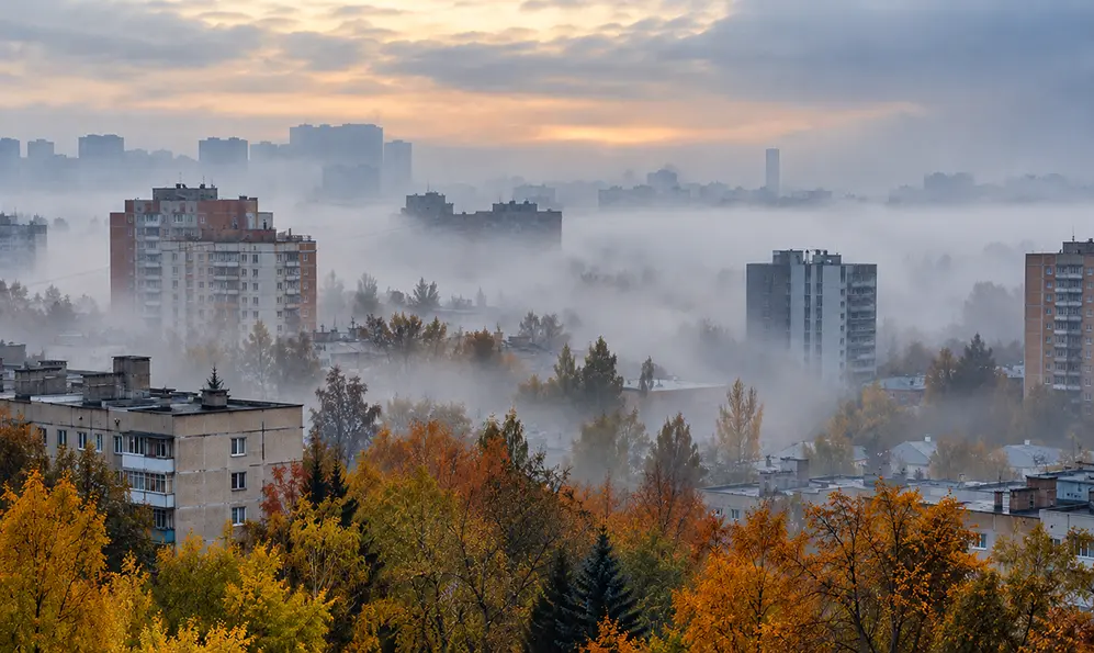 Погода на Хмельниччині 18 жовтня: дощ, туман і до 14° тепла