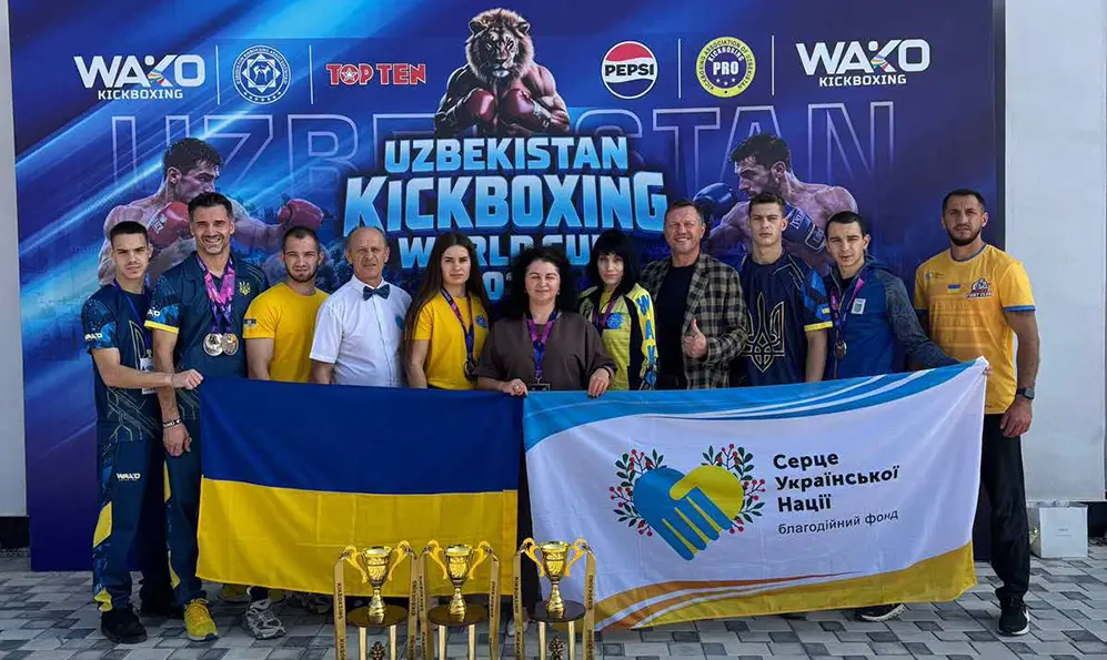 Кікбоксери з Хмельниччини здобули перемоги на Кубку світу WAKO в Узбекистані