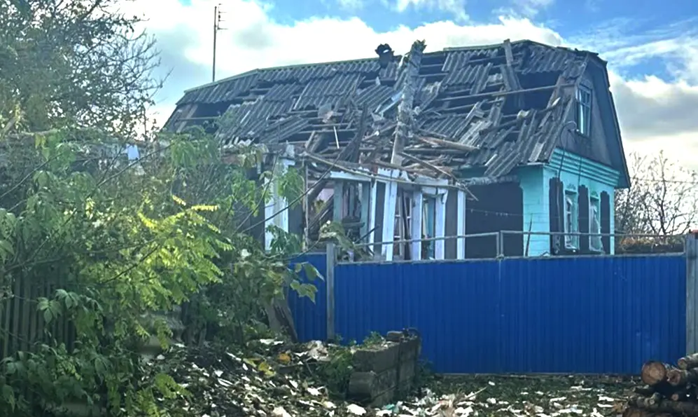 На Хмельниччині внаслідок російської атаки пошкоджено приватне майно
