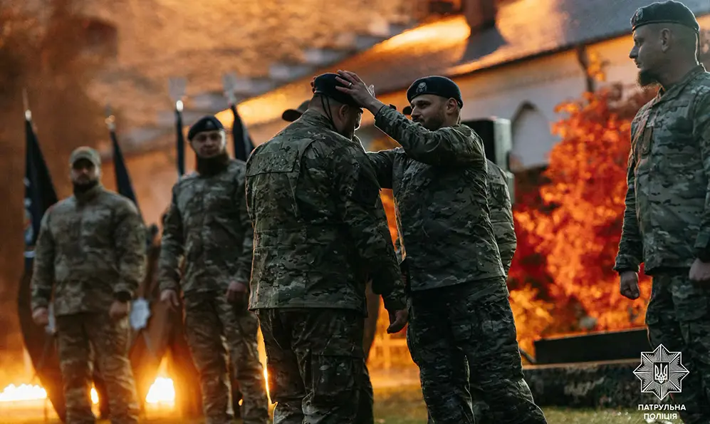Бійців бригади «Хижак» відзначили державними нагородами та вручили беретні знаки