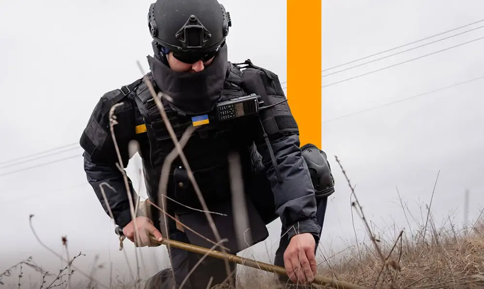 У Хмельницькому знайшли мінометну міну часів Другої світової