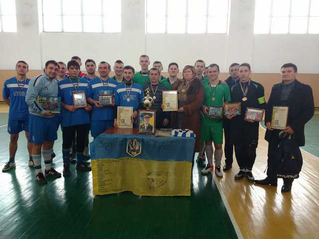 На Ізяславщині пройшов турнір присвячений герою АТО
