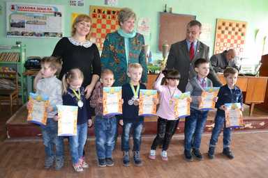 Великі досягнення маленьких шахістів Кам’янця-Подільського