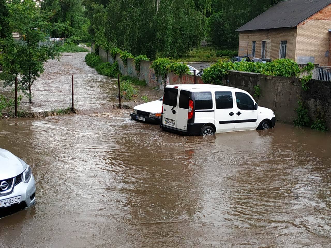Чому підтоплює Хмельницький