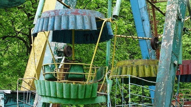 Аварійне колесо огляду запрацювало у Хмельницькому – відео