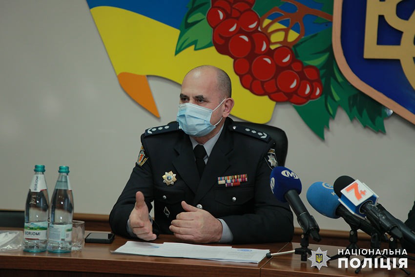 Поліція Хмельницького району отримала нового керівника